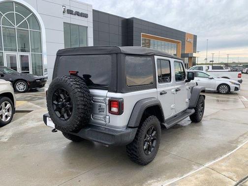 2022 Jeep Wrangler Unlimited Sport