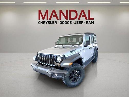 2022 Jeep Wrangler Unlimited Sport