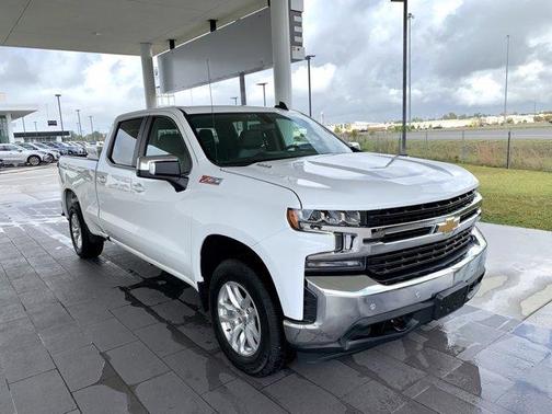 2021 Chevrolet Silverado 1500 LT