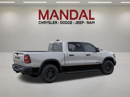 Silver Zynith 2026 RAM 1500 Rebel