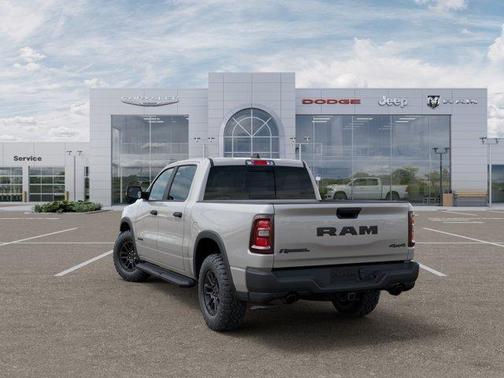 Silver Zynith 2026 RAM 1500 Rebel