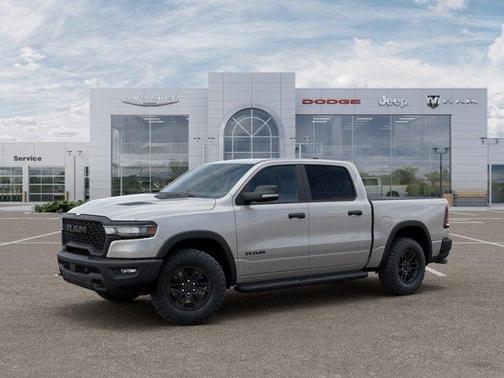 Silver Zynith 2026 RAM 1500 Rebel