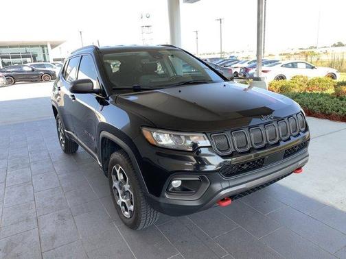 2022 Jeep Compass Trailhawk