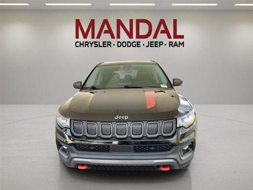 2022 Jeep Compass Trailhawk