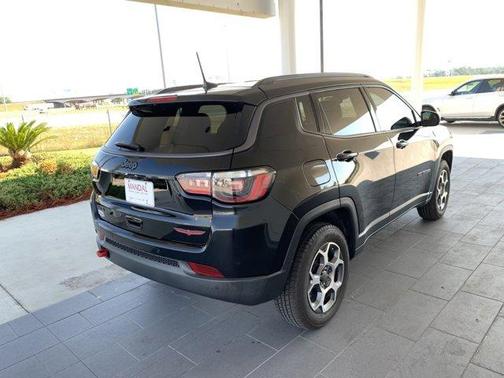 2022 Jeep Compass Trailhawk