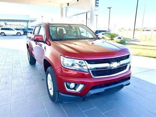 2017 Chevrolet Colorado LT
