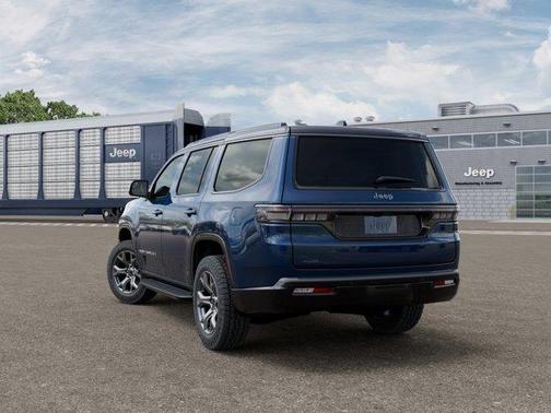 Fathom Blue Pearlcoat 2026 Jeep Grand Wagoneer Base