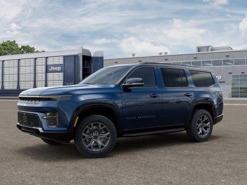 Fathom Blue Pearlcoat 2026 Jeep Grand Wagoneer Base
