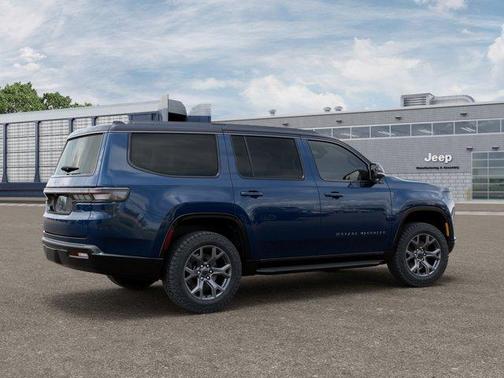 Fathom Blue Pearlcoat 2026 Jeep Grand Wagoneer Base
