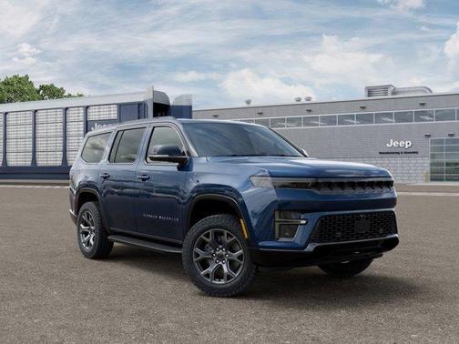 Fathom Blue Pearlcoat 2026 Jeep Grand Wagoneer Base