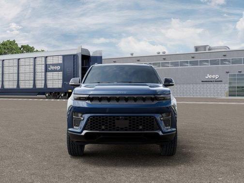 Fathom Blue Pearlcoat 2026 Jeep Grand Wagoneer Base