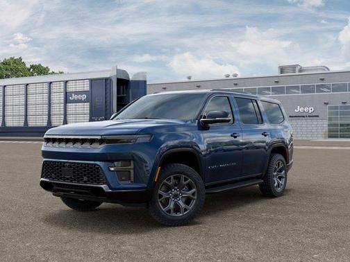 Fathom Blue Pearlcoat 2026 Jeep Grand Wagoneer Base