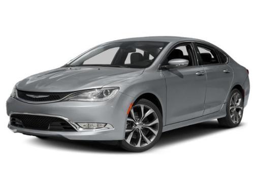 Black Clearcoat 2015 Chrysler 200 C