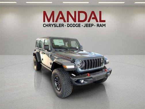 2025 Jeep Wrangler Rubicon