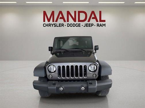 2017 Jeep Wrangler Unlimited Sport