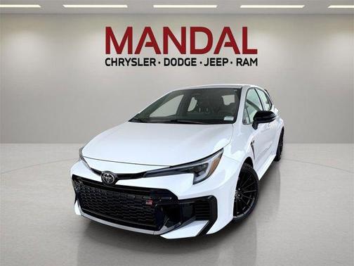 2025 Toyota GR Corolla