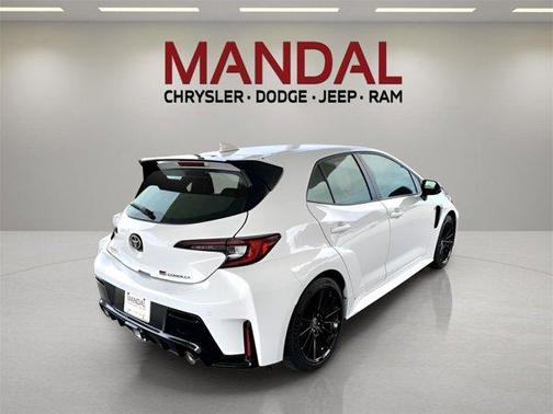 2025 Toyota GR Corolla