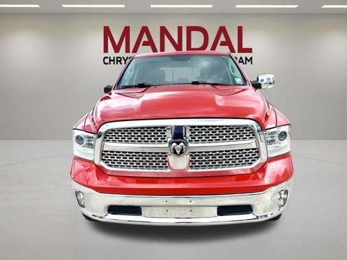 Flame Red Clearcoat 2017 RAM 1500 Laramie