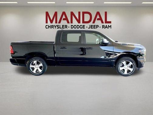 Diamond Black 2025 RAM 1500 Tradesman