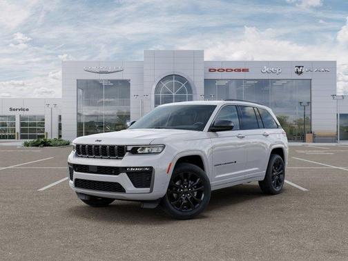 Bright White Clearcoat 2026 Jeep Grand Cherokee Limited