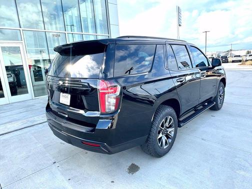 Black 2024 Chevrolet Tahoe Z71