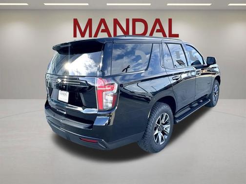Black 2024 Chevrolet Tahoe Z71