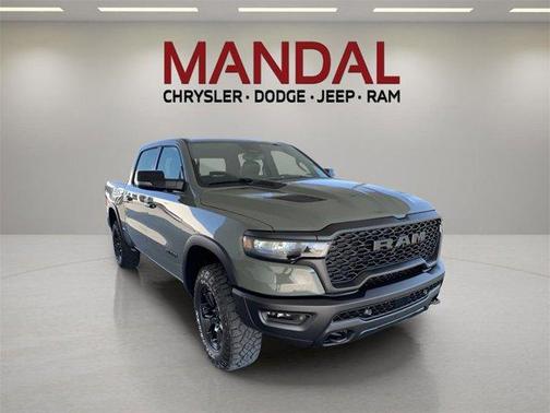 2026 RAM 1500 Rebel