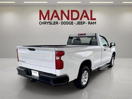 2022 Chevrolet Silverado 1500 Limited WT