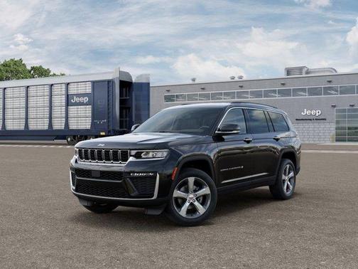 Diamond Black 2026 Jeep Grand Cherokee L Limited