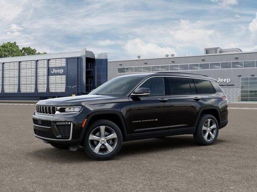 Diamond Black 2026 Jeep Grand Cherokee L Limited
