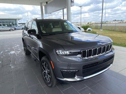 2025 Jeep Grand Cherokee L Limited