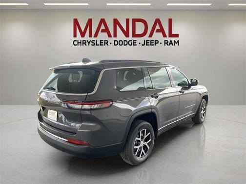 2025 Jeep Grand Cherokee L Limited
