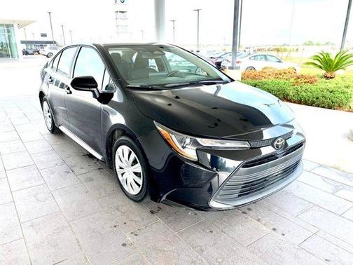 Midnight Black Metallic 2024 Toyota Corolla LE