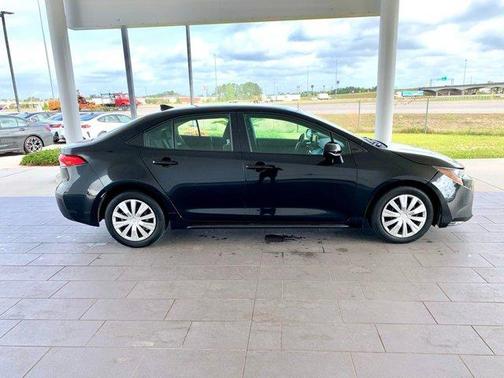 Midnight Black Metallic 2024 Toyota Corolla LE