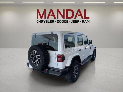 2025 Jeep Wrangler Sahara