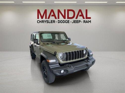 2025 Jeep Wrangler Sport