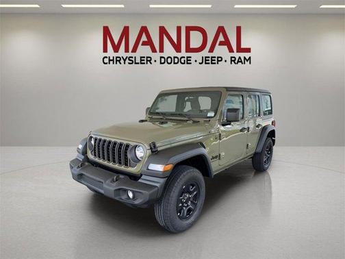 2025 Jeep Wrangler Sport