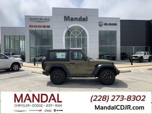2025 Jeep Wrangler Sport