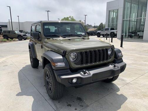 2025 Jeep Wrangler Sport