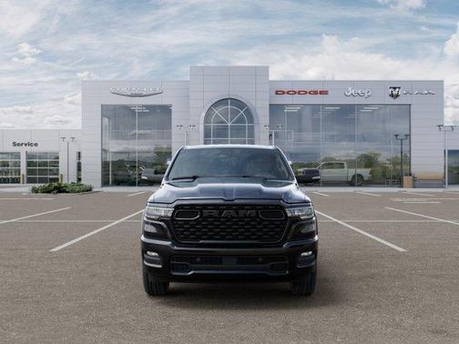 Diamond Black 2026 RAM 1500 Big Horn