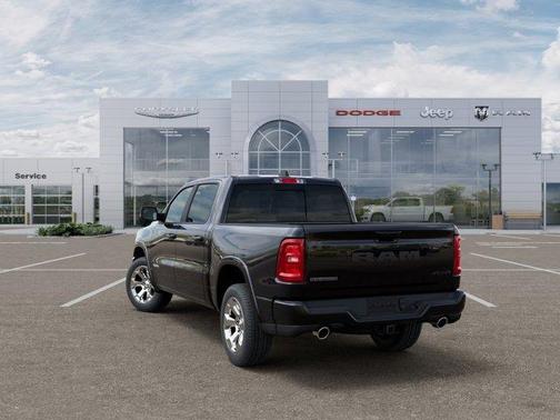 Diamond Black 2026 RAM 1500 Big Horn