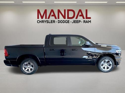 Diamond Black 2026 RAM 1500 Big Horn/Lone Star