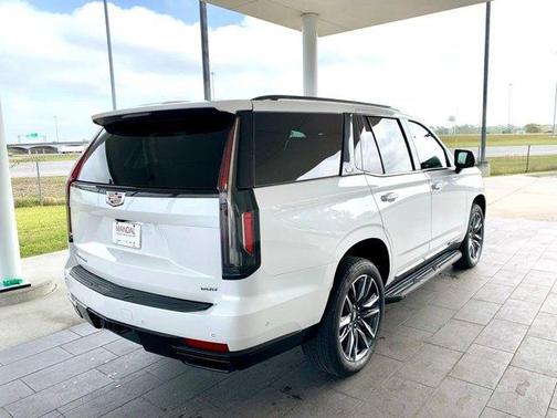 Crystal White Tri-Coat 2024 Cadillac Escalade Sport