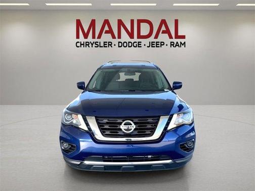 2020 Nissan Pathfinder S