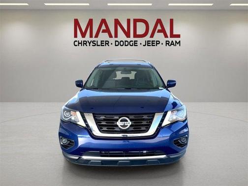 2020 Nissan Pathfinder S