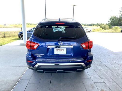 2020 Nissan Pathfinder S