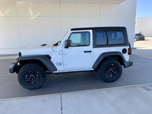 2020 Jeep Wrangler Sport