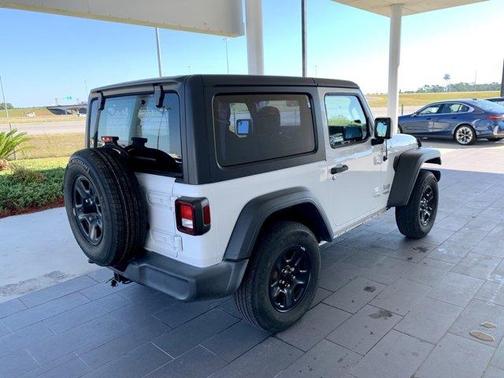 2020 Jeep Wrangler Sport