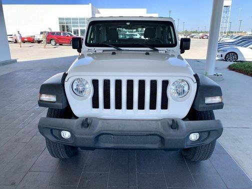 2020 Jeep Wrangler Sport