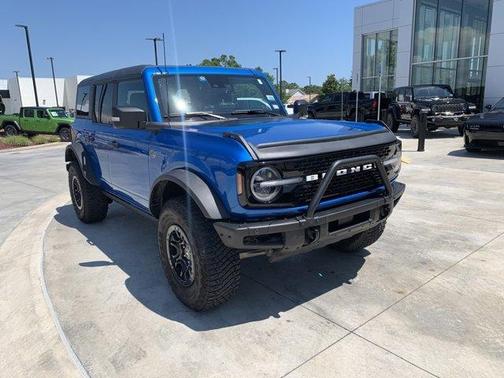 2023 Ford Bronco Wildtrak